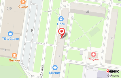 Ип Егоров в Тихвине на карте