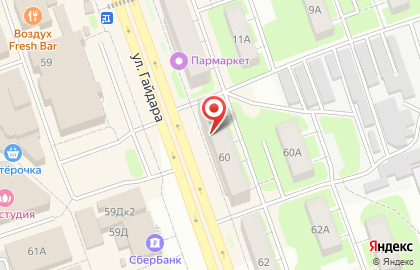Компания ПРИКСС в Нижнем Новгороде на карте