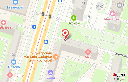 Туристическая компания Гарант-Вояж на карте
