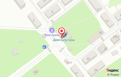 Дом культуры в Новосибирске на карте
