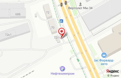 Пункт приема вторсырья ТехБалансПермь на улице Героев Хасана на карте