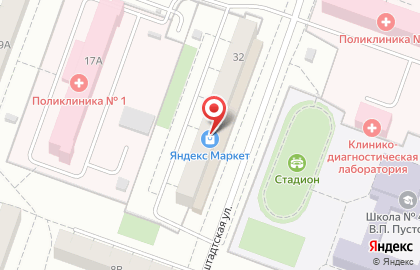 Магазин медтехники ДельтаМедика на Кронштадтской улице на карте