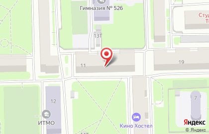 Рекламно-полиграфическая компания Grand в Московском районе на карте