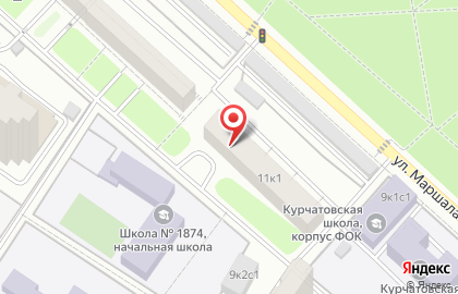 Косметологический кабинет Лебедевой А.А. на карте
