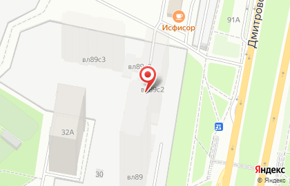 Горница-Узорница на Дмитровском шоссе на карте