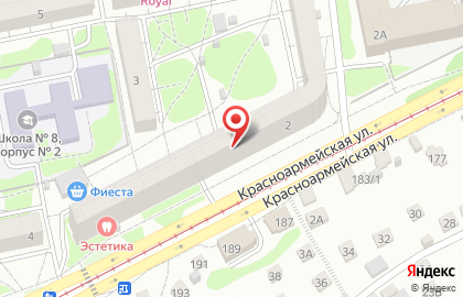Дианэт на улице Петра Мерлина на карте