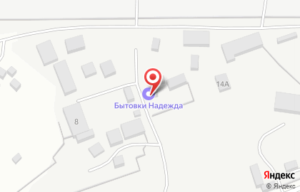 Производственно-строительная компания Серебряный бор в поселке Шпалозавода на карте