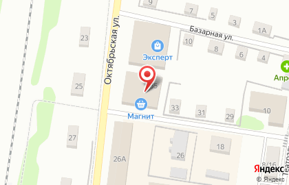 Магазин косметики и бытовой химии Магнит Косметик на Новгородской улице на карте