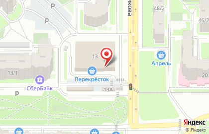 Ателье в Уфе на карте