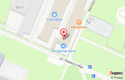 Пекарня КруаСаныч в Петродворцовом районе на карте