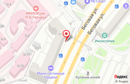 Магазин Мясницкий ряд в Москве на карте