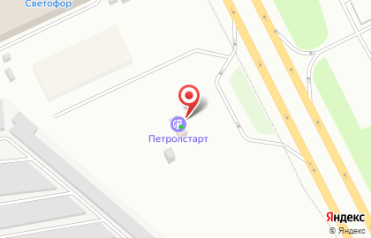 АЗС Петролстейт на Югорском тракте на карте