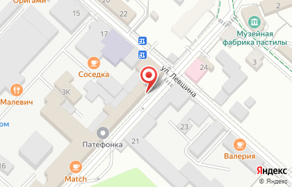 Лофт-пространство Патефонка на карте
