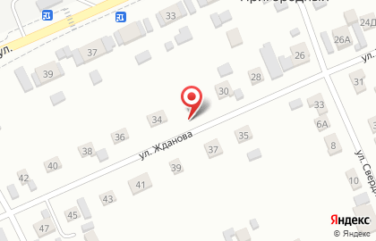 ООО Торговый дом на улице Жданова на карте