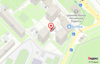 Амазонка в Сормовском районе на карте