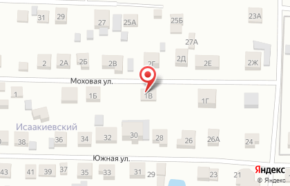 Стройсервис на Моховой улице на карте