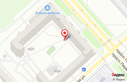 Азбука мебели в Комсомольске-на-Амуре на карте