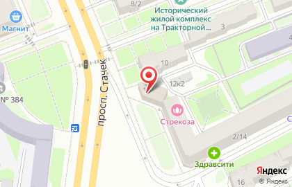 Страховая компания РЕСО-Гарантия на проспекте Стачек на карте