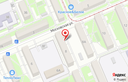 У Матвея на Московской улице на карте