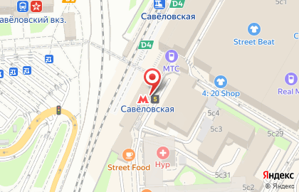 Туристическое агентство Слетать.ру на улице Сущёвский Вал на карте