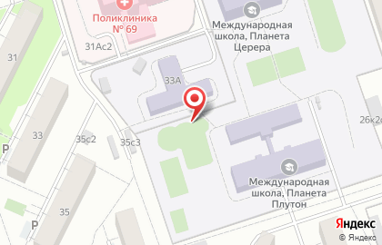 Детский сад №1269 на карте