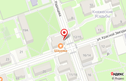 Cупермаркет Фасоль на карте