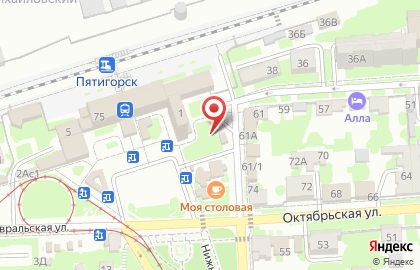 Магазин Вокзальный на карте