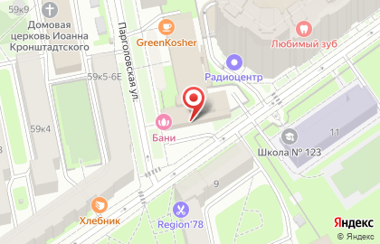 Консалтсервис на карте