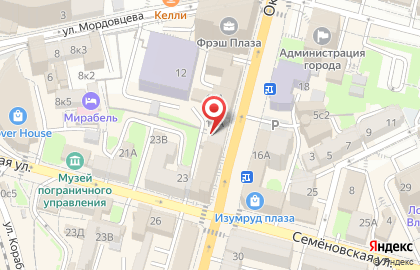 Магазин Лисья Нора на карте