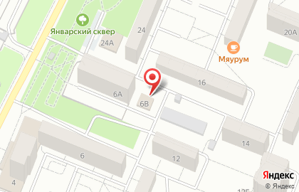 Пункт приема вторсырья Стимул на улице 25 Января на карте