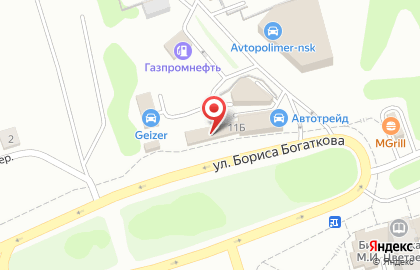 Компания многопрофильных услуг Телурис в Дзержинском районе на карте