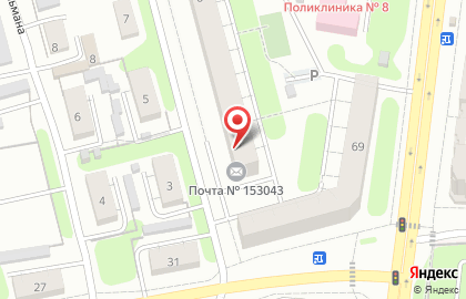 Парикмахерская в Иваново на карте