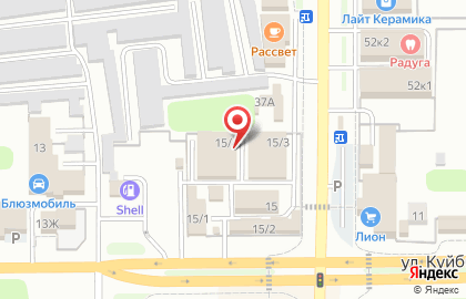 Магазин электротоваров в Туле на карте