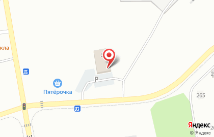 Дискаунтер Пятёрочка в Правобережном районе на карте