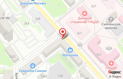 Салон букетов Freshberry на карте