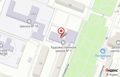 Общественная приемная депутата Городской Думы Каменска-Уральского Шишкова А.А. на карте