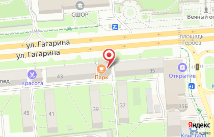 Компания МегаСтрой в Советском районе на карте