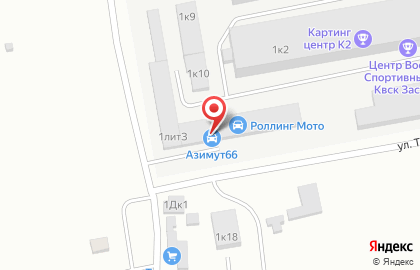 Магазин внедорожной техники Азимут66.ру на карте
