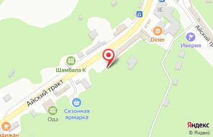Сезонная ярмарка, ИП Козлов С.И. на карте