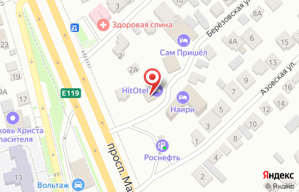 Сам пришел на карте