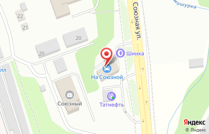 МТ-сервис на Союзной улице на карте