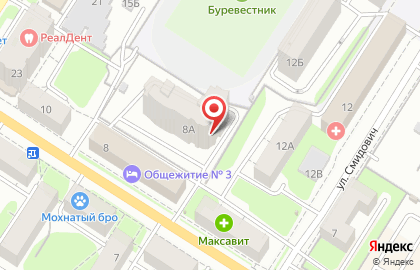 Школа скорочтения Шамиля Ахмадуллина в Советском районе на карте