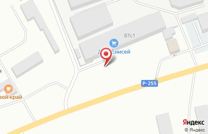 Деревообрабатывающая компания ДоК Енисей на Трактовой улице на карте