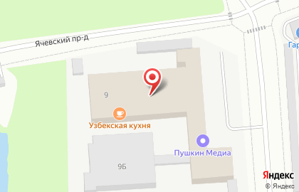 ЮКОЛ на карте