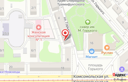 Типография Ассоль на карте