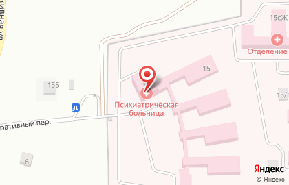 Психиатрическая больница в Астрахани на карте