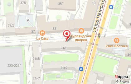 Туристическая компания СПб Сити Тур на карте