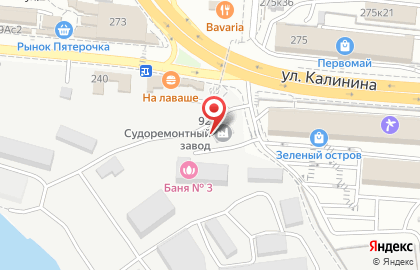 Автосервис Союз-авто в Первомайском районе на карте