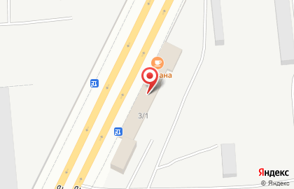 Сфера доставки, ООО на Уфимском шоссе на карте