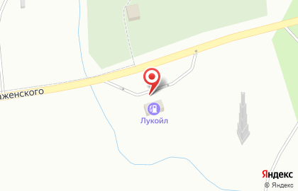 Лукойл в Вологде на карте